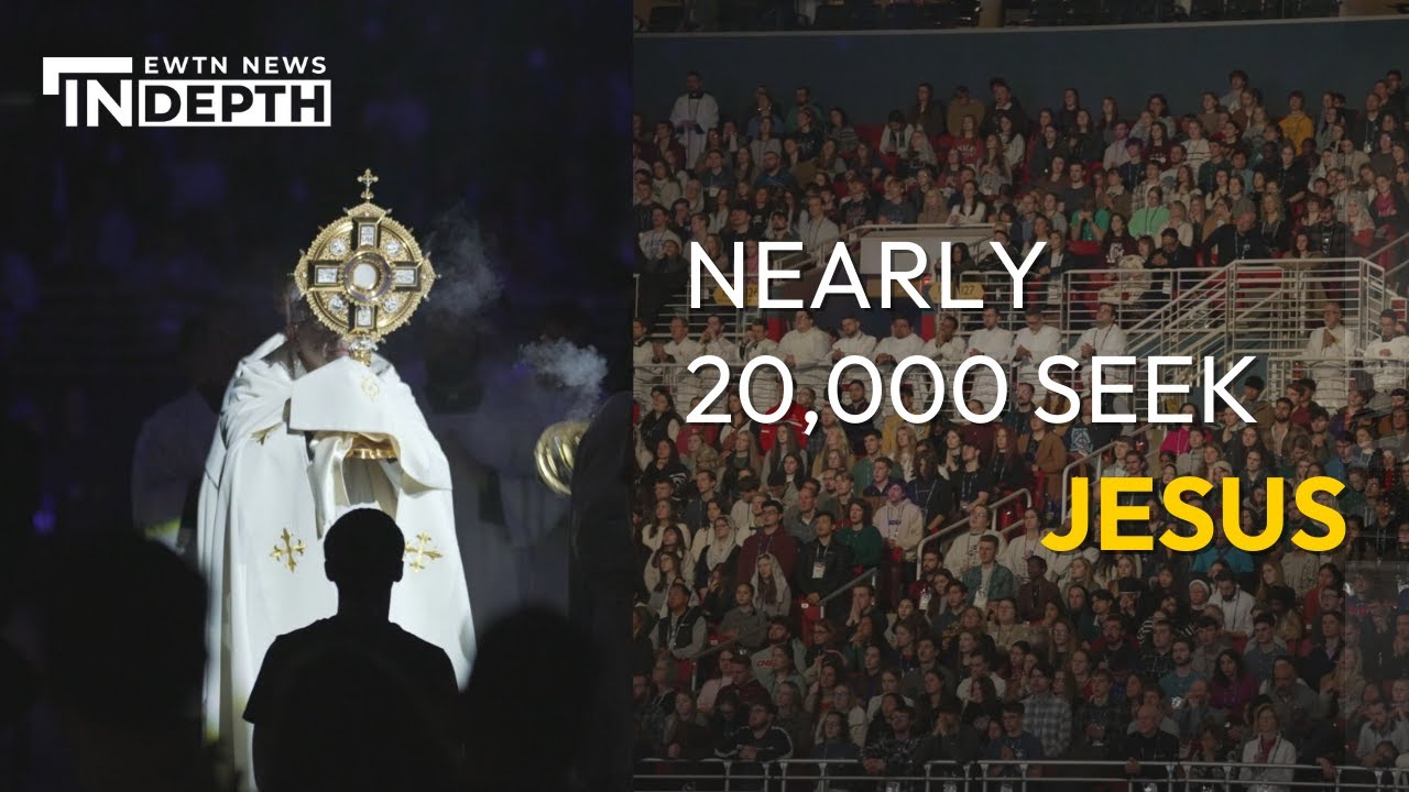 Nearly 20,000 Young People SEEK Jesus | EWTN News In Depth January 12, 2024