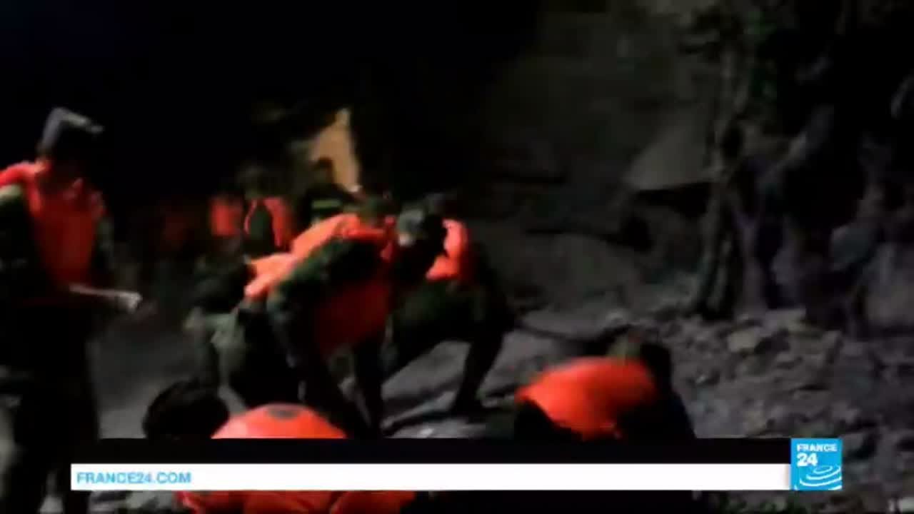 China: 13 killed by earthquake as aftershocks rattle survivors in Sichuan Province