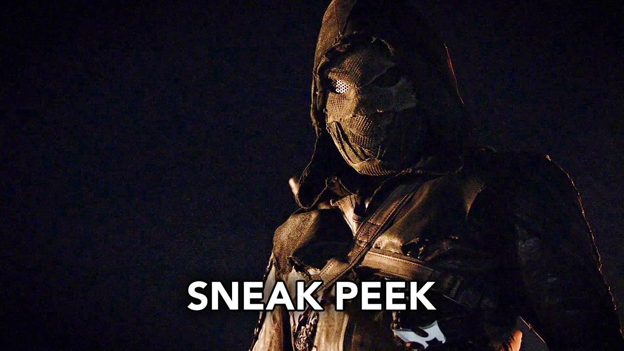 Arrow 5x05 Sneak Peek "Human Target" (HD)