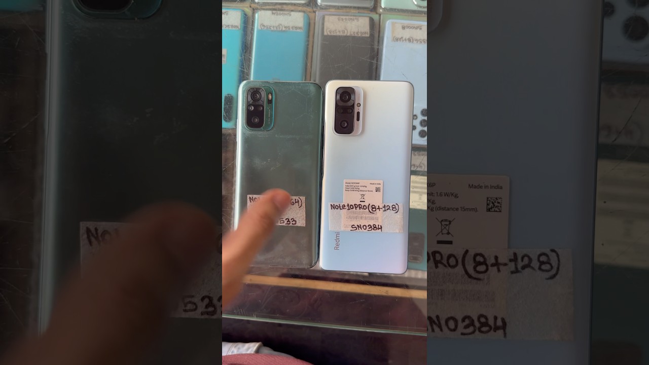 Redmi note 10 and 10 pro best price