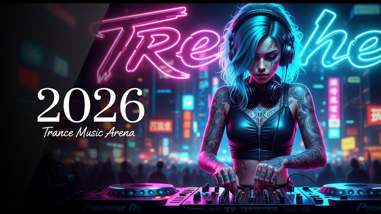 Женский вокал Trance Soaring Mix 2026 #59