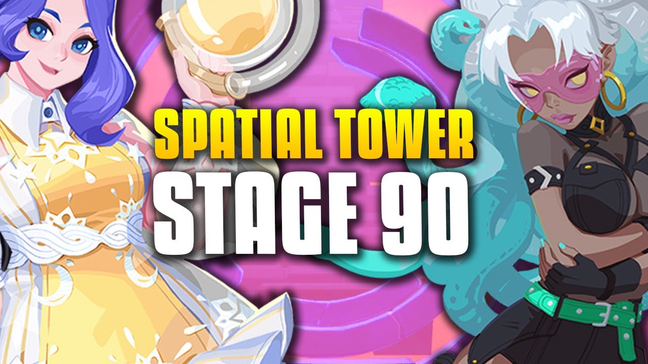 SPATIAL TOWER STAGE 90 - IT WAS TOUGHER THAN I THOUGHT! | DISLYTE