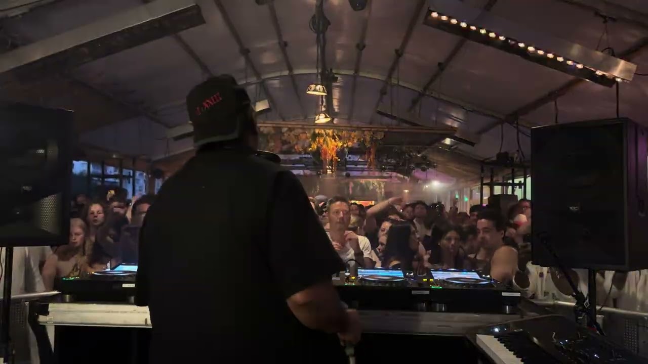 Kerri Chandler at Watergate Open Air at Sage Beach Berlin, Saturday, August 16th 2025