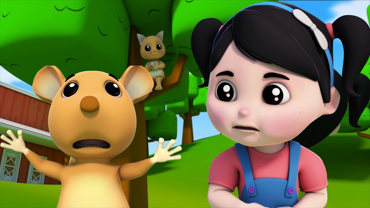 Little Bo Peep | 3d rimas para crian&ccedil;as | rima de ber&ccedil;&aacute;rio Can&ccedil;&otilde;es | Songs For Kids | Baby Rhymes