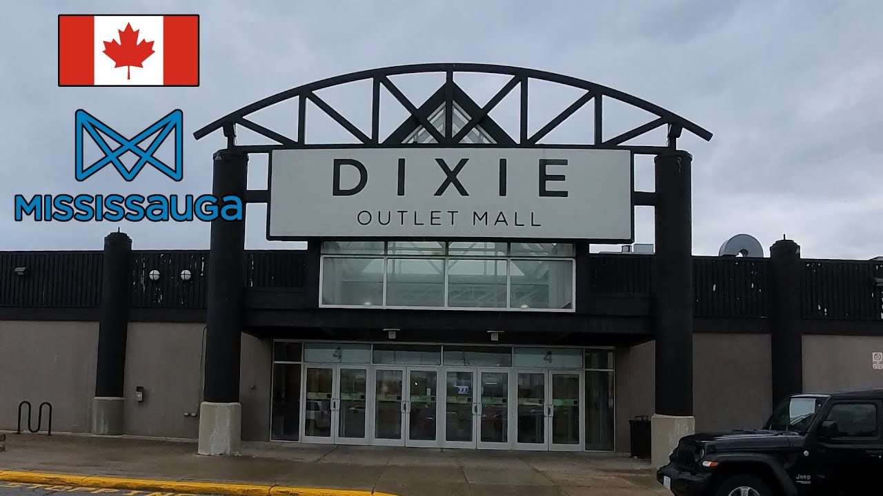 A casual walk in Dixie outlet mall #asmr #mall