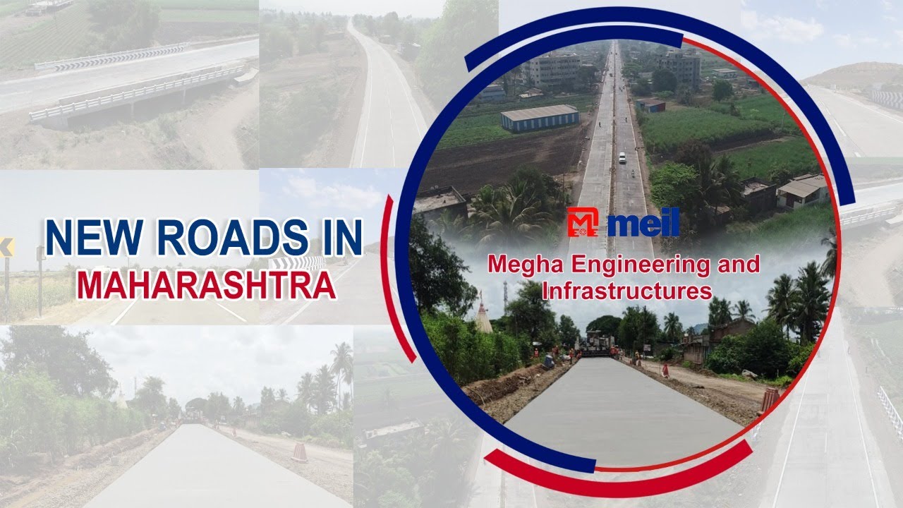 New Roads in Maharashtra | Best Projects In India [BPI]