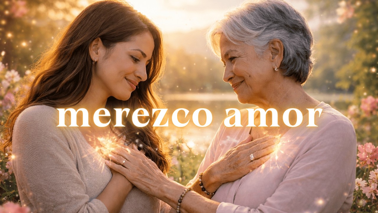 Frecuencia Musical para SANAR el AMOR con MAMÁ 💖 (528 HZ)