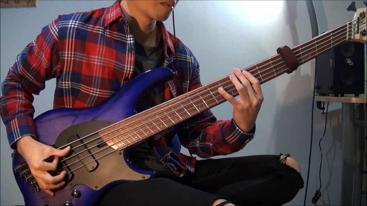Ed Sheeran - Shape of You [Bass Cover] // 2018 Dingwall Combustion 5