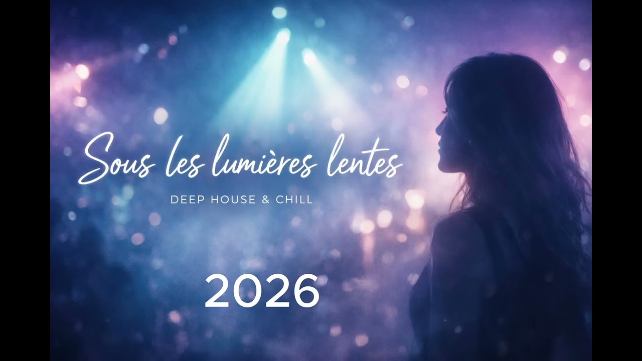 Deep House French - chill - , 2026, Sous les lumières lentes #17 