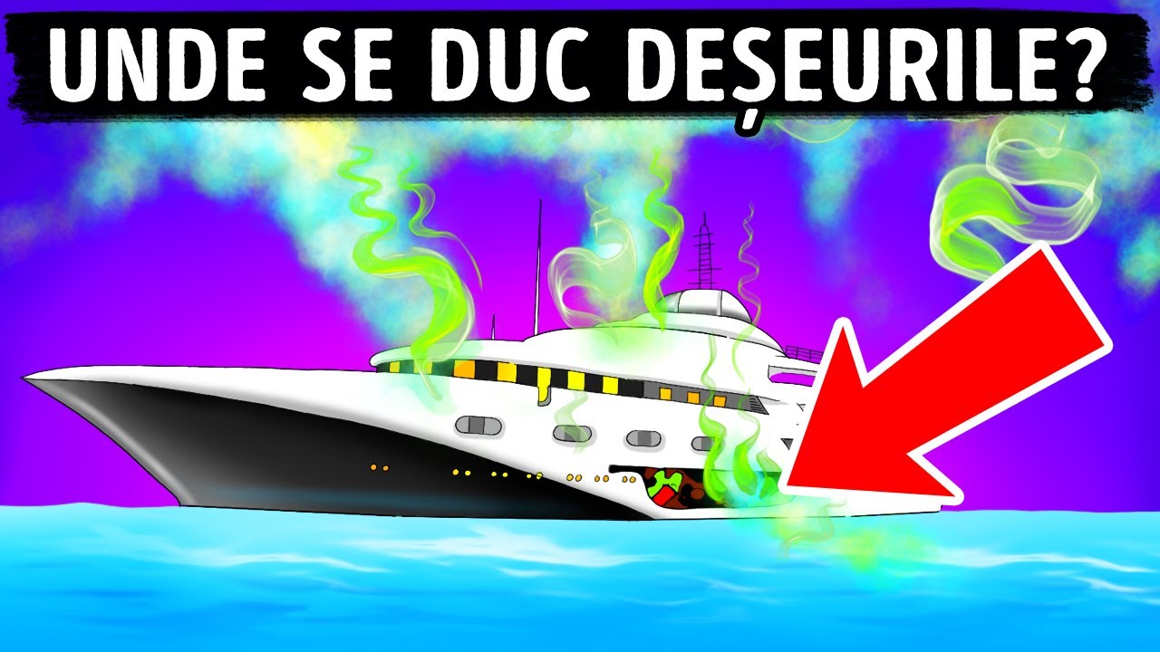 Unde își aruncă deșeurile navele de croazieră