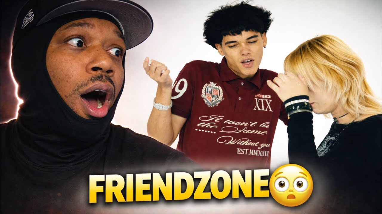 Реакция Девона на музыкальное видео SLIMESANTI - FriendZone
