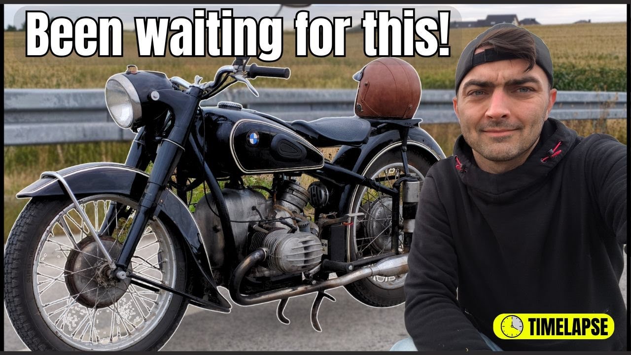 Преобразование передней части — Восстановление BMW R67 (Возвращение души)