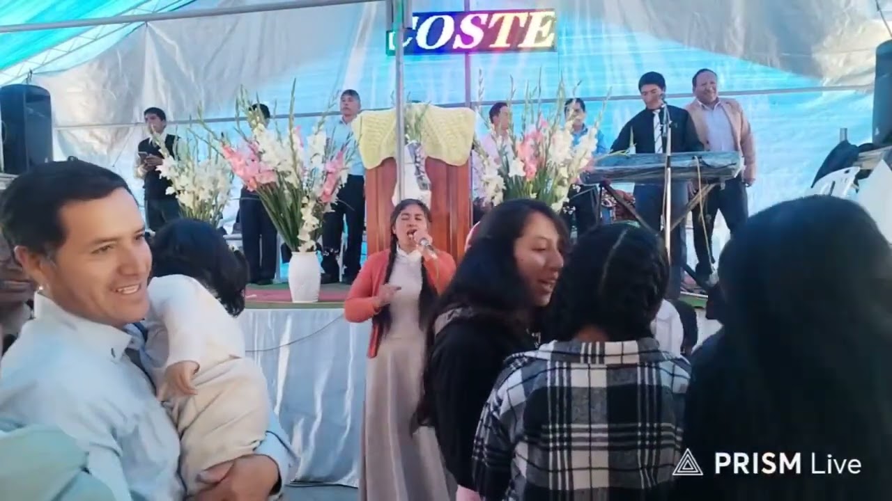 Ministerio Santidad a Jehová  fiesta Espiritual iglesia manifestada  Vos de Esperanza 