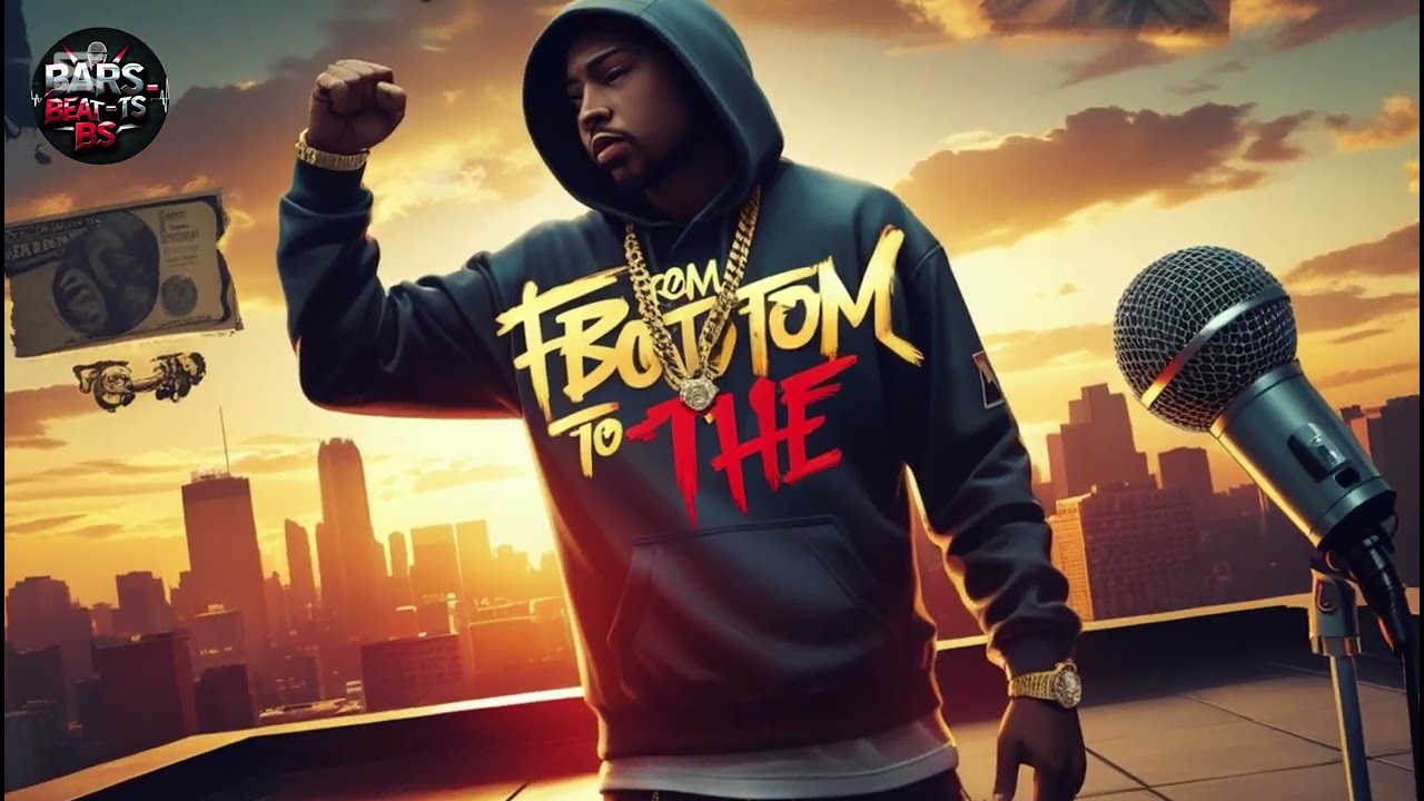 From the Bottom to the Top | Motivational Rap Song 🎤💯 (Official Audio)