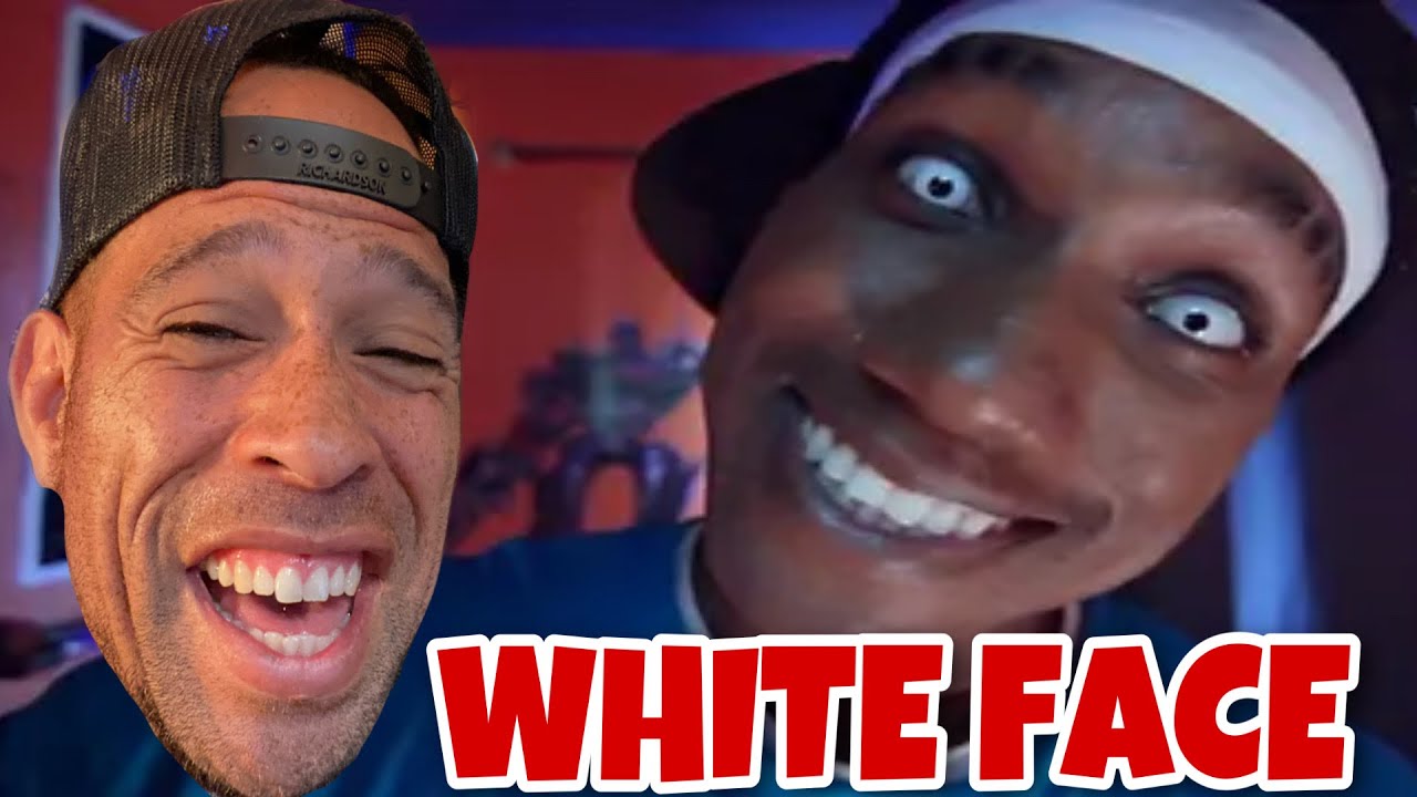 Hopsin - Illmind of Hopsin 4 REACTION W/ Black Pegasus - He wore WHITE FACE lol
