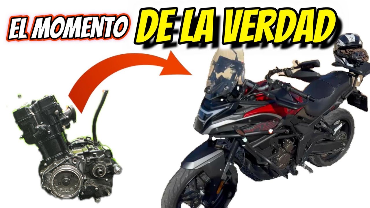 VOGE 300 DS reconstruida a fondo ¿IRÁ FINA… O REVENTARÁ?