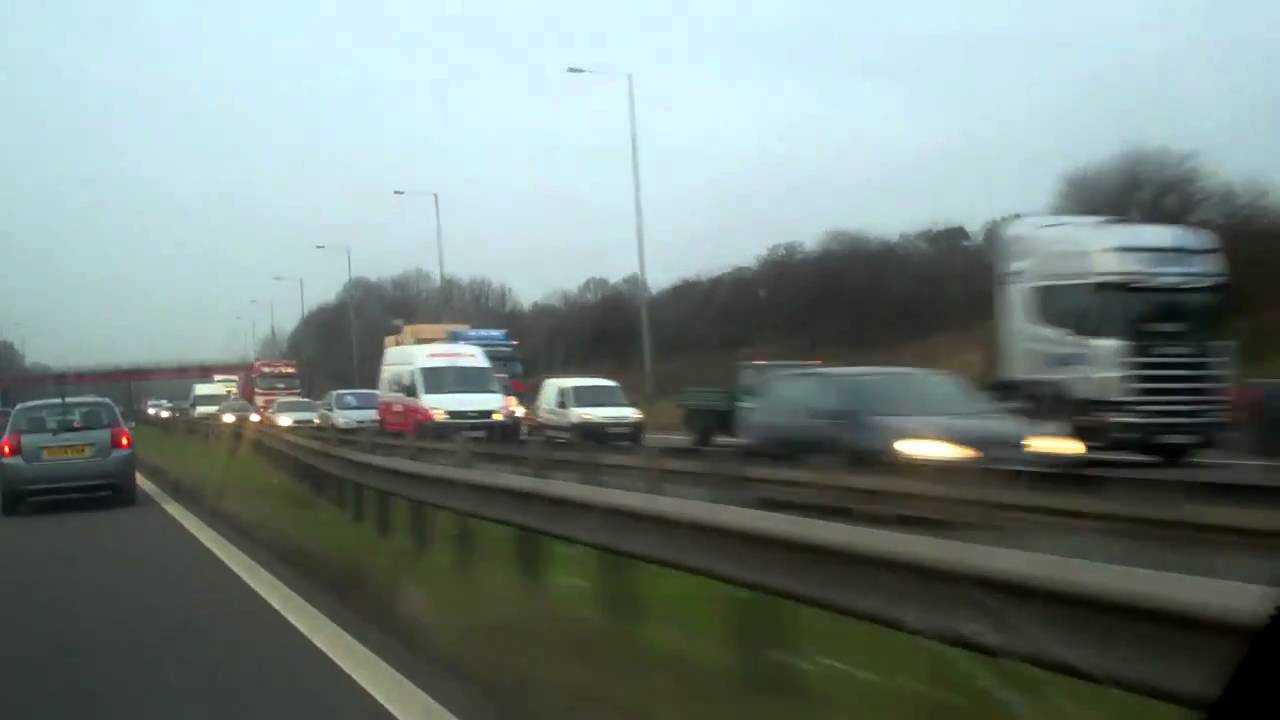 M6 lancashire traffic