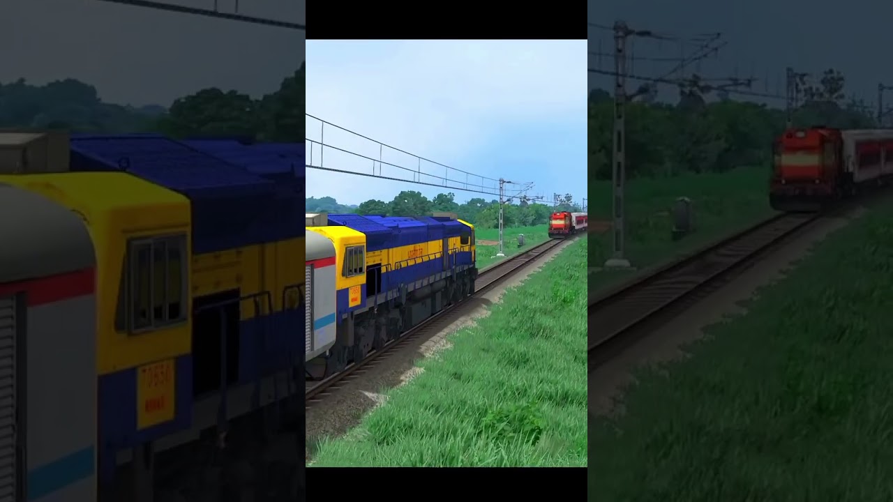 sem track to train accident #expresstrain #railtrack #railway #railway #train #railwaycontent #rail