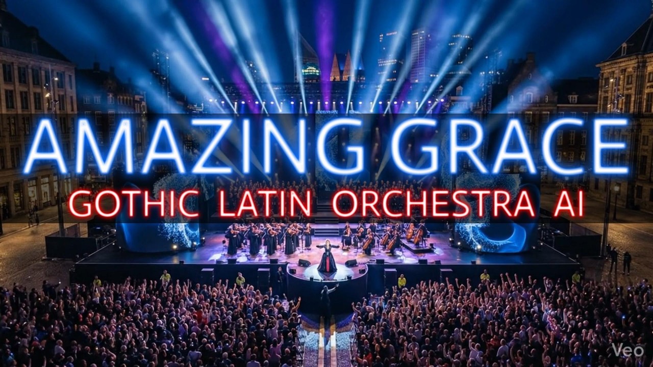 Amazing Grace - Gothic Latin Orchestra AI (Concept AI)