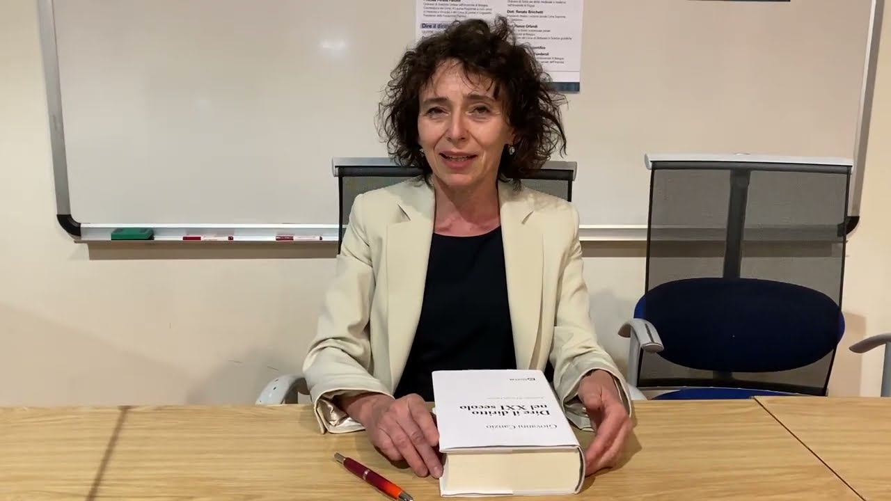 Prof ssa Désirée Fondaroli, direttore Master in Diritto penale dell'impresa e dell'economia
