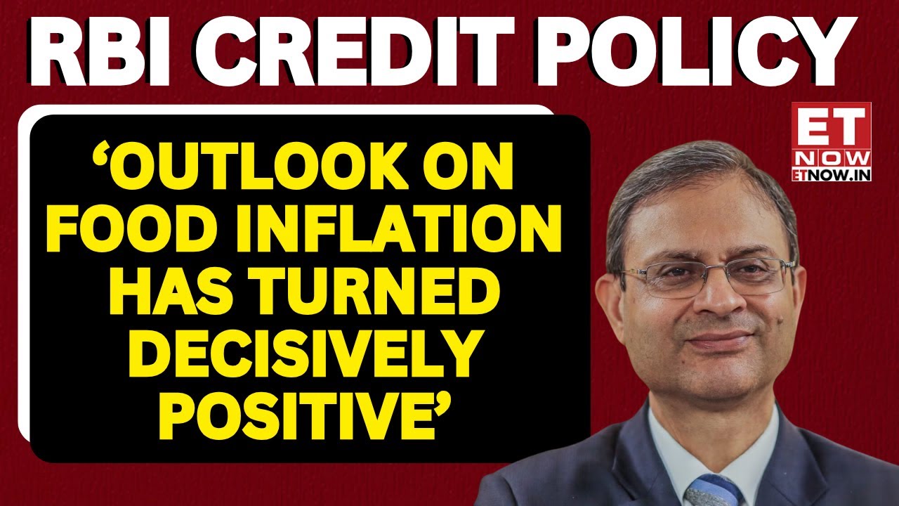 RBI Monetary Policy Meeting Live: RBI Cuts FY26 CPI Inflation Forecast To 4% From 4.2% | ET Now
