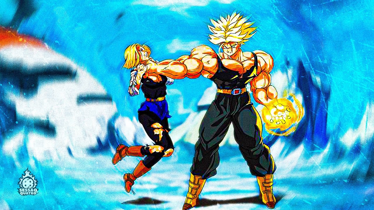 😱OS MELHORES MOMENTOS DE TRUNKS DO FUTURO