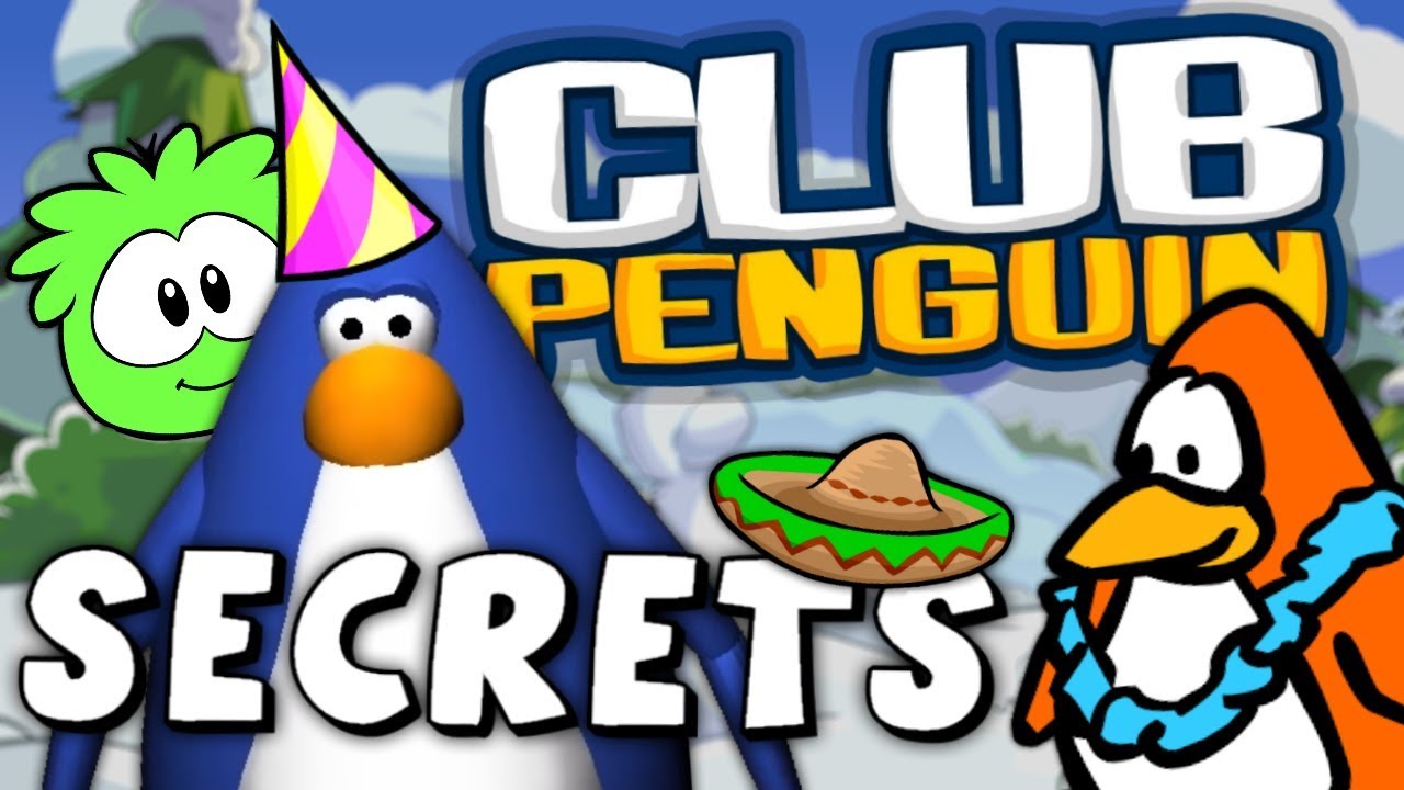 Club Penguin's Secrets REVEALED by Former Moderator Screenhog