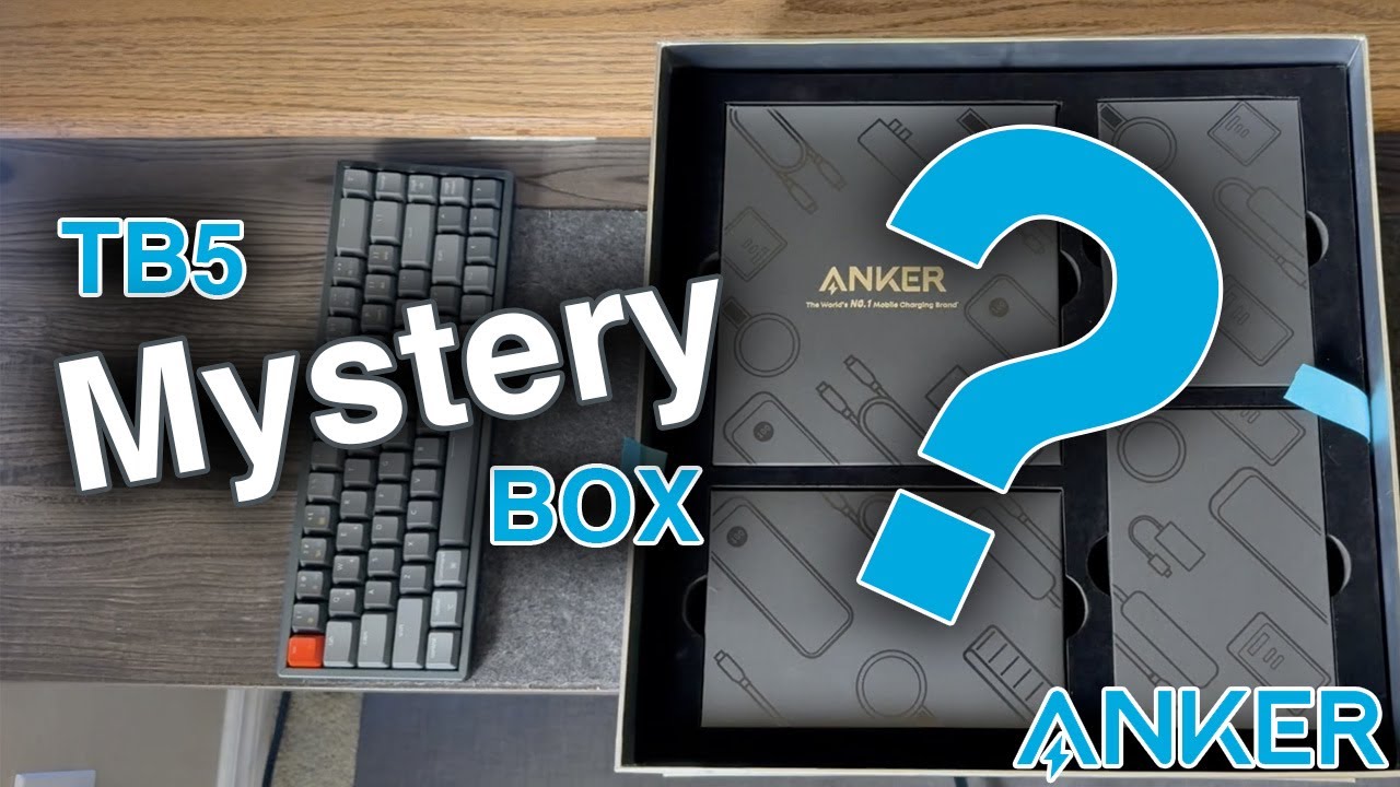 Anker Mystery Box — распаковка!