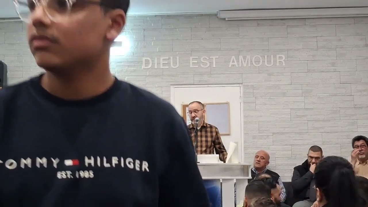 Jeune pasteur alain  /18/02/2026