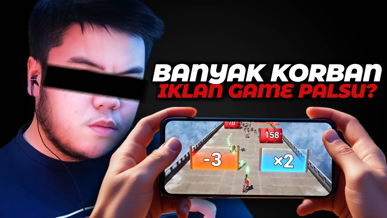 Sungguh Menghawatirkan! Kenapa Banyak Iklan Game Palsu yang Marak Muncul di Sosmed Belakangan Ini..