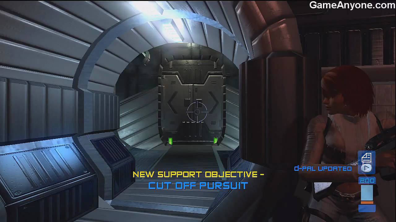 Perfect Dark Zero - Mission 8. Trinity Escape 