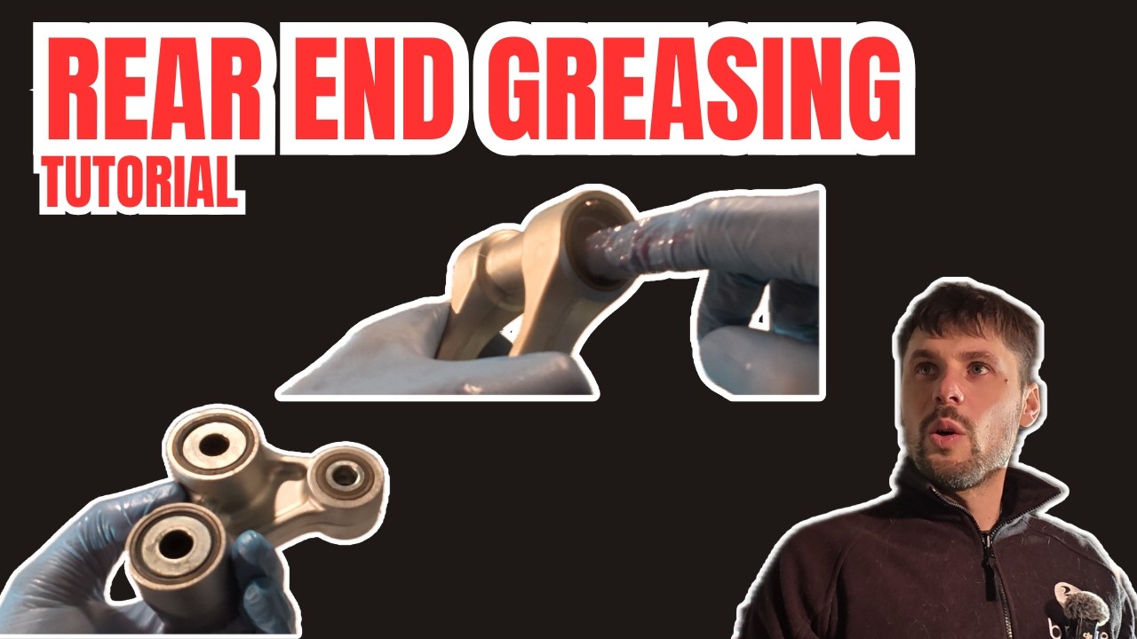 How to Service a Dirt Bike Swingarm and Linkage | Beta RR350