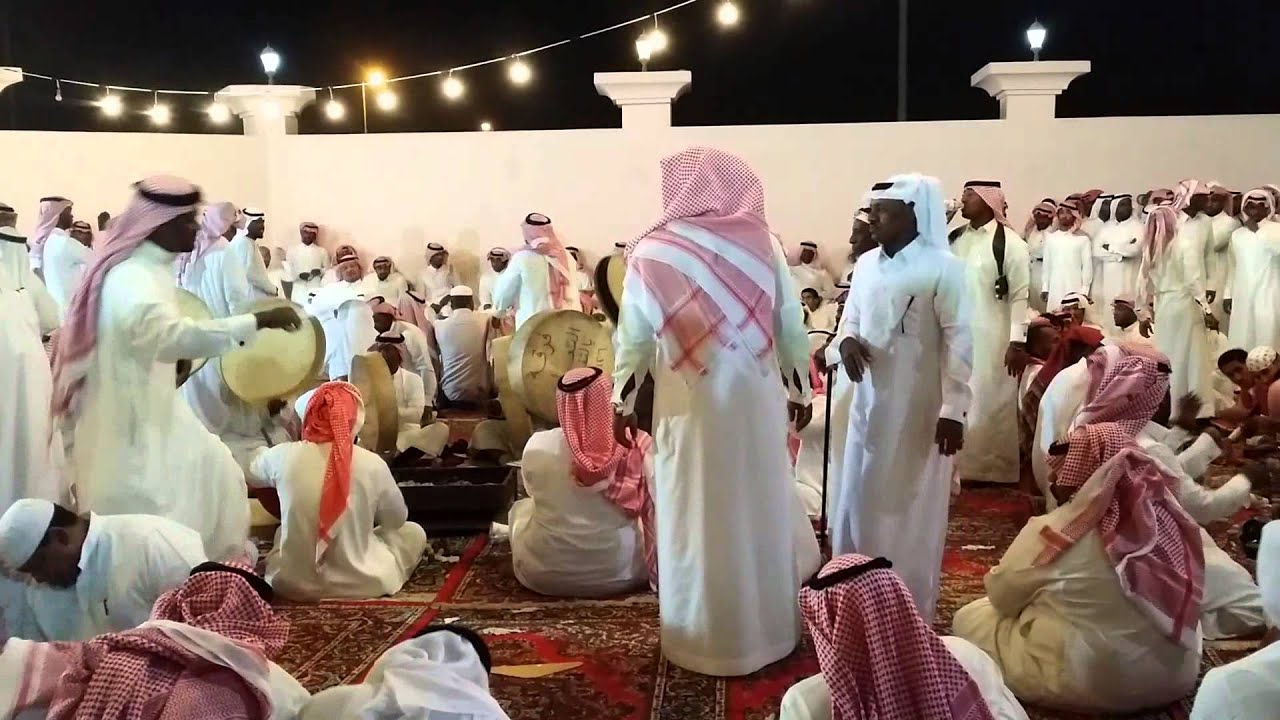 1 زواج عبد الرحمن مسلم ال كليب