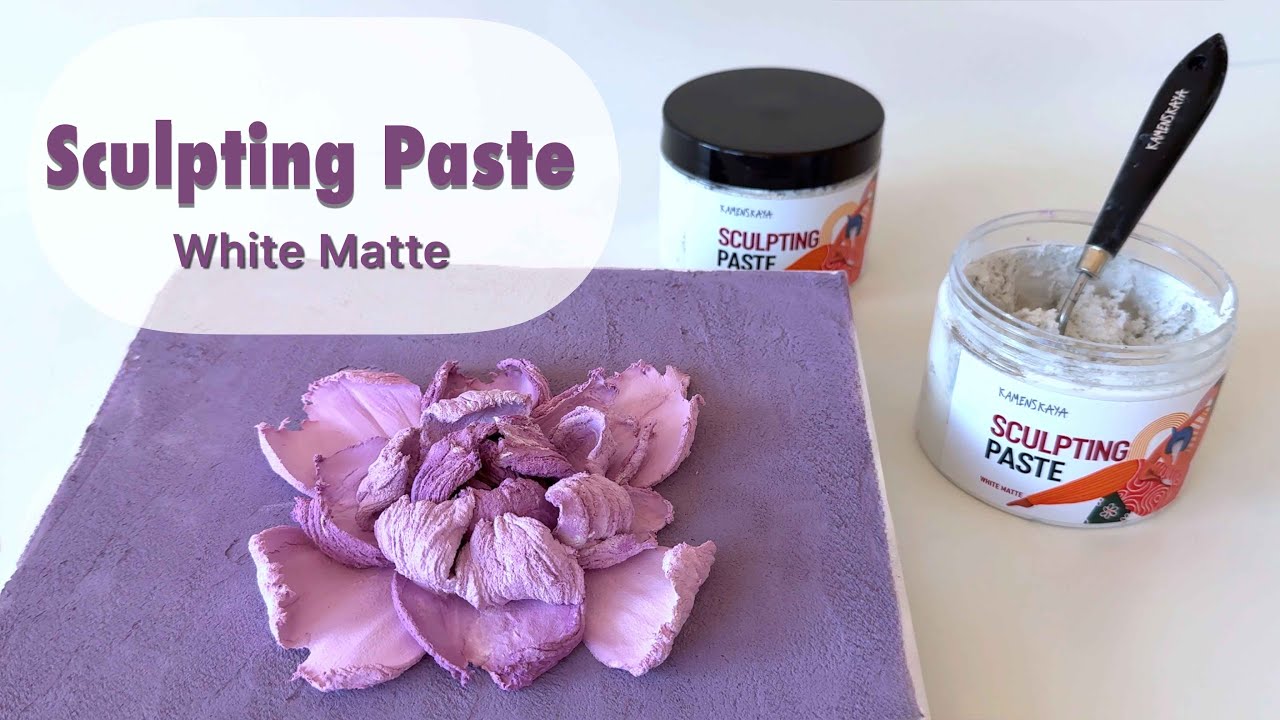 Sculpting paste Kamenskaya