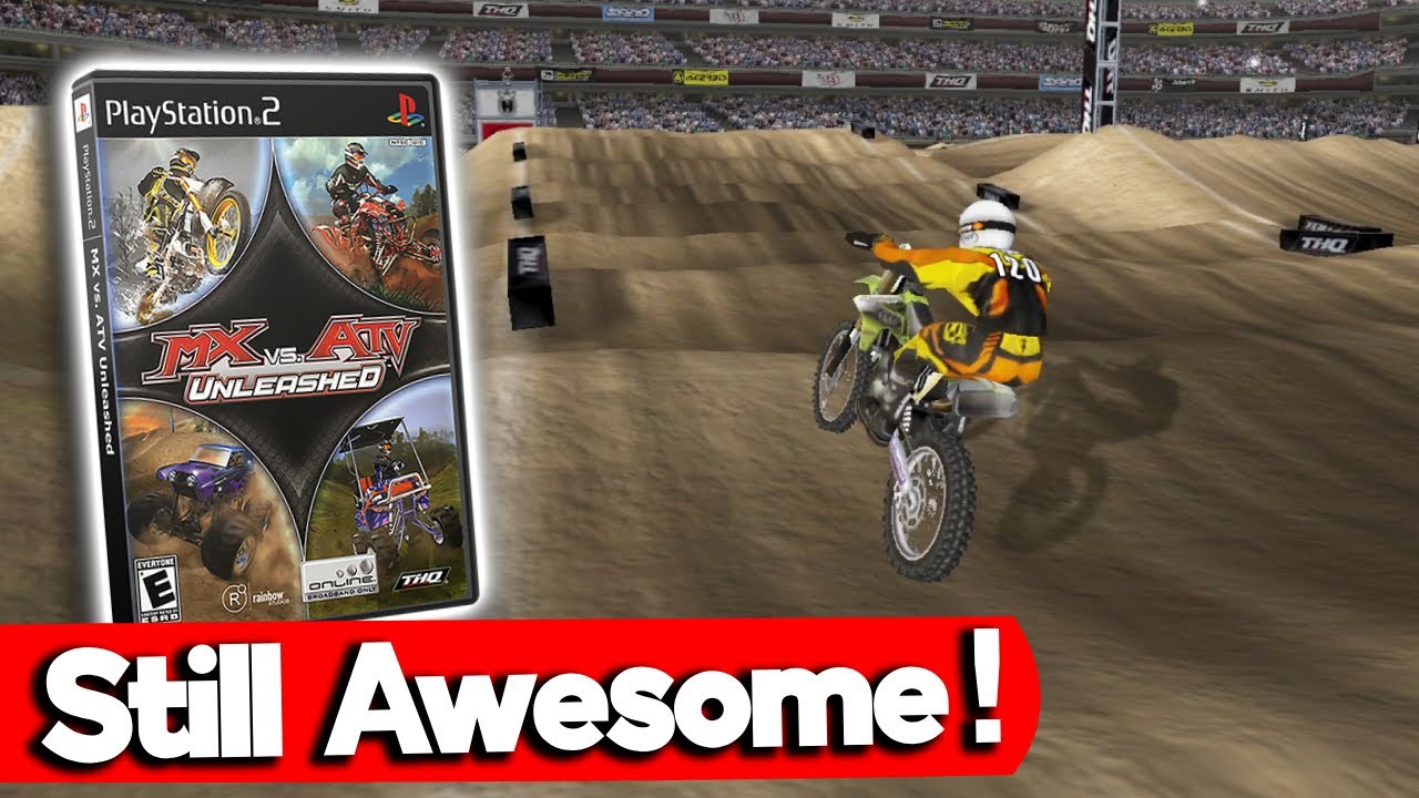 MX vs ATV Unleashed по-прежнему потрясающий!