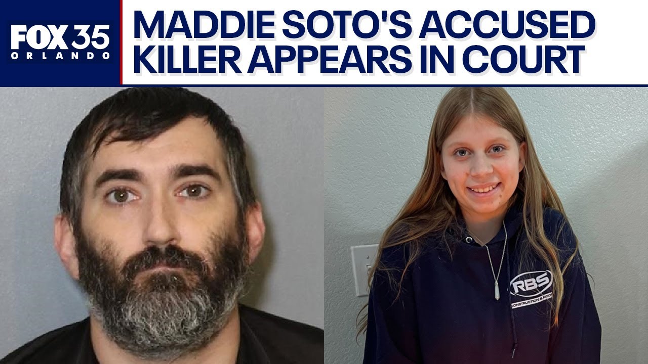 LIVE: Madeline Soto's accused killer, Stephan Sterns, appears in court