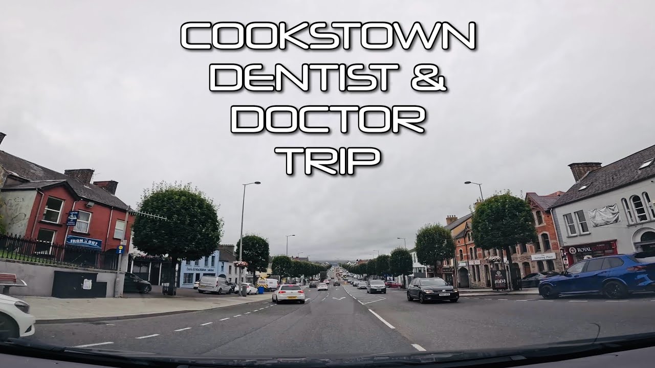 30th July 2025 GoPro Cookstown Dentist & Doctor Trip X2 Speed