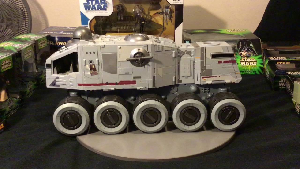 2008 Star Wars Clone Wars Turbo Tank