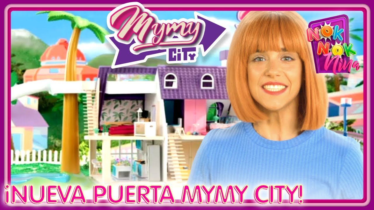 NUEVO mundo de MYMY CITY 🚪🌴 &iexcl;La ciudad donde T&Uacute; lo decides TODO!