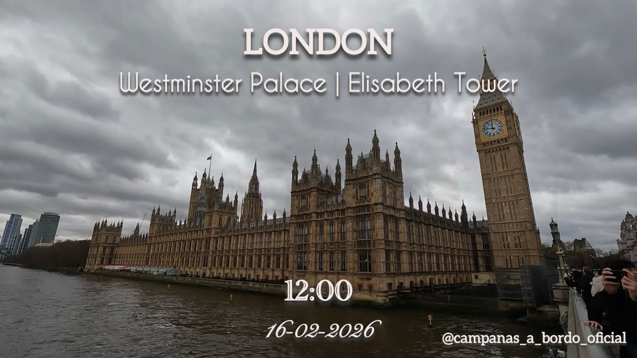 The bells of London: Westminster Palace | Elisabeth Tower.