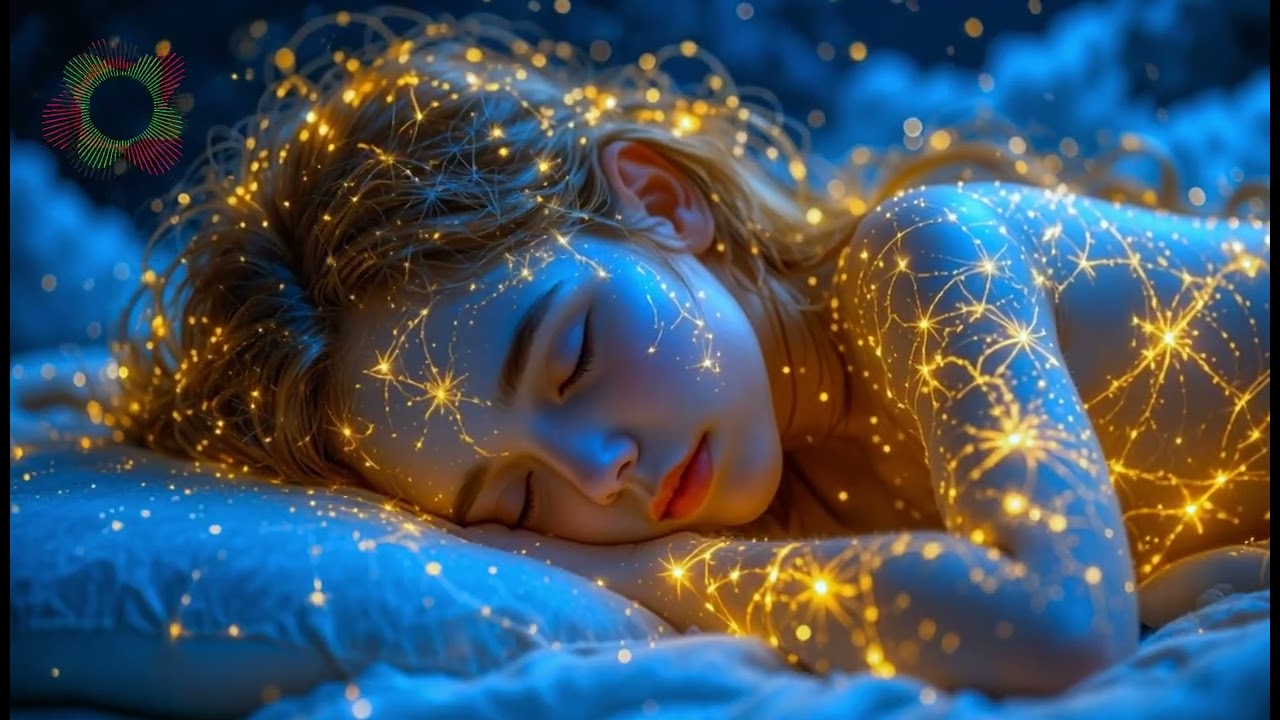 Deep Healing Sleep Music 🎵 Insomnia, Anxiety, and Stress Relieved Instantly• Stop Overthinking…..