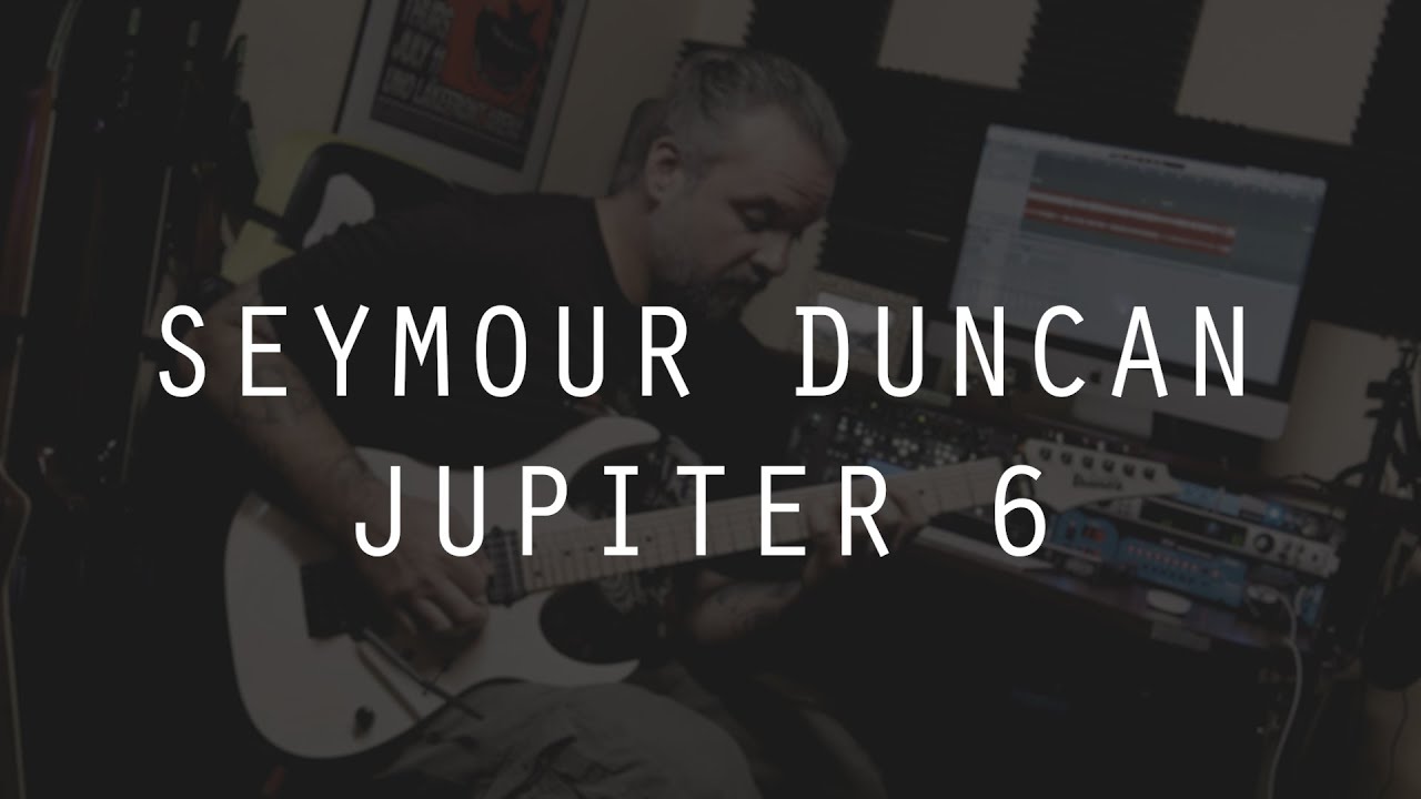 Seymour Duncan Jupiter 6 String Set