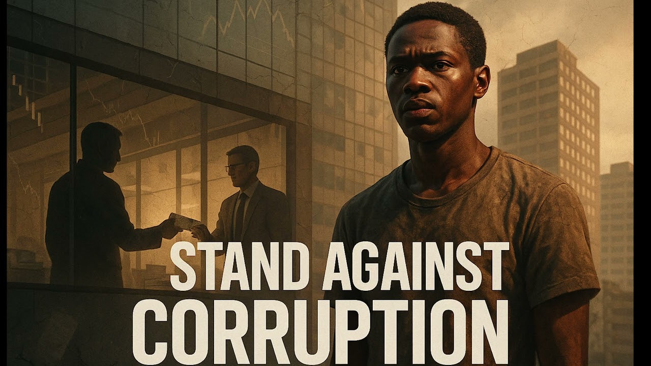STAND AGAINST CORRUPTION: Don’t stay silent if you see wrongs in view