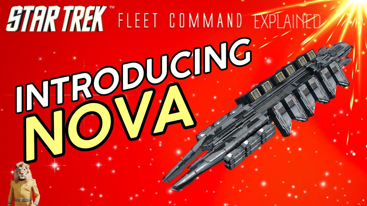 Nova  | How to play Star Trek Fleet Command | Outside Views STFC