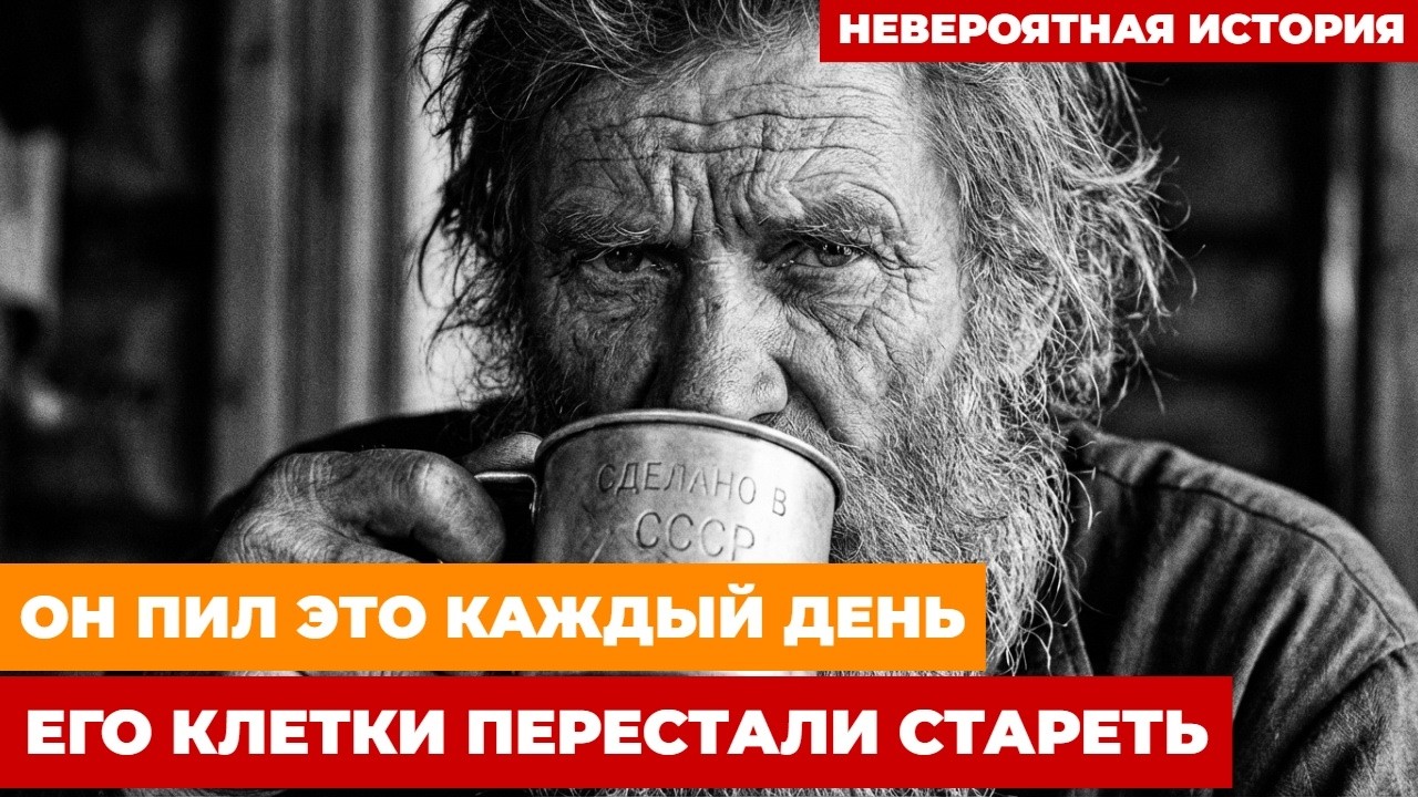 ЕМУ 160 ЛЕТ, А ОРГАНИЗМ КАК У ЮНОШИ: Какую воду пил «Нулевой Пациент» тайги?