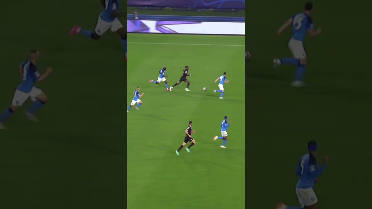 What an assist by Rafael Le&atilde;o!