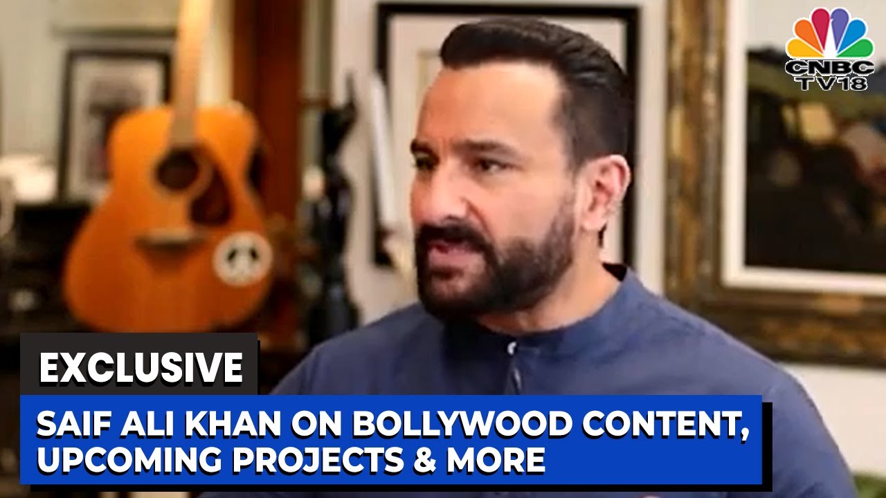 Actor Saif Ali Khan On Bollywood Content, Upcoming Projects & Much More | EXCLUSIVE | Weekender