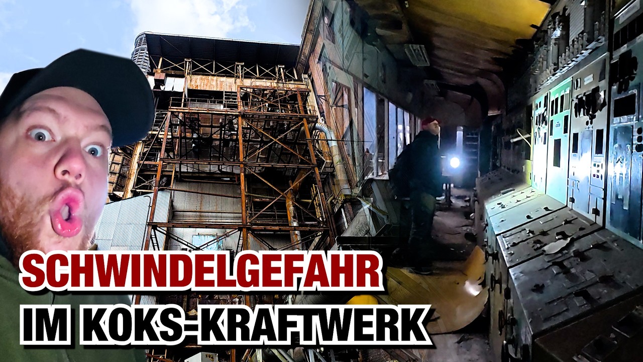 Pass auf wo du hintrittst - Dieses Kokerei Kraftwerk ist Krass!