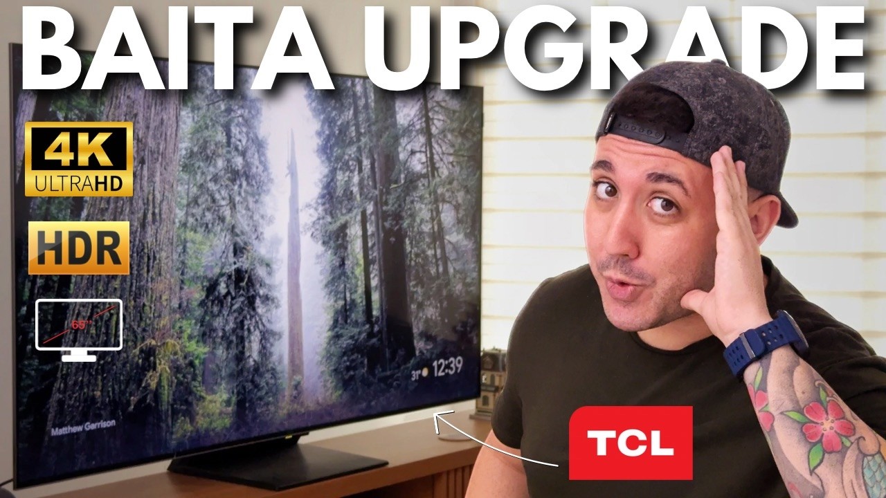 🚨 TROQUEI de Smart TV e ME SURPREENDI: TCL MINI LED C755!