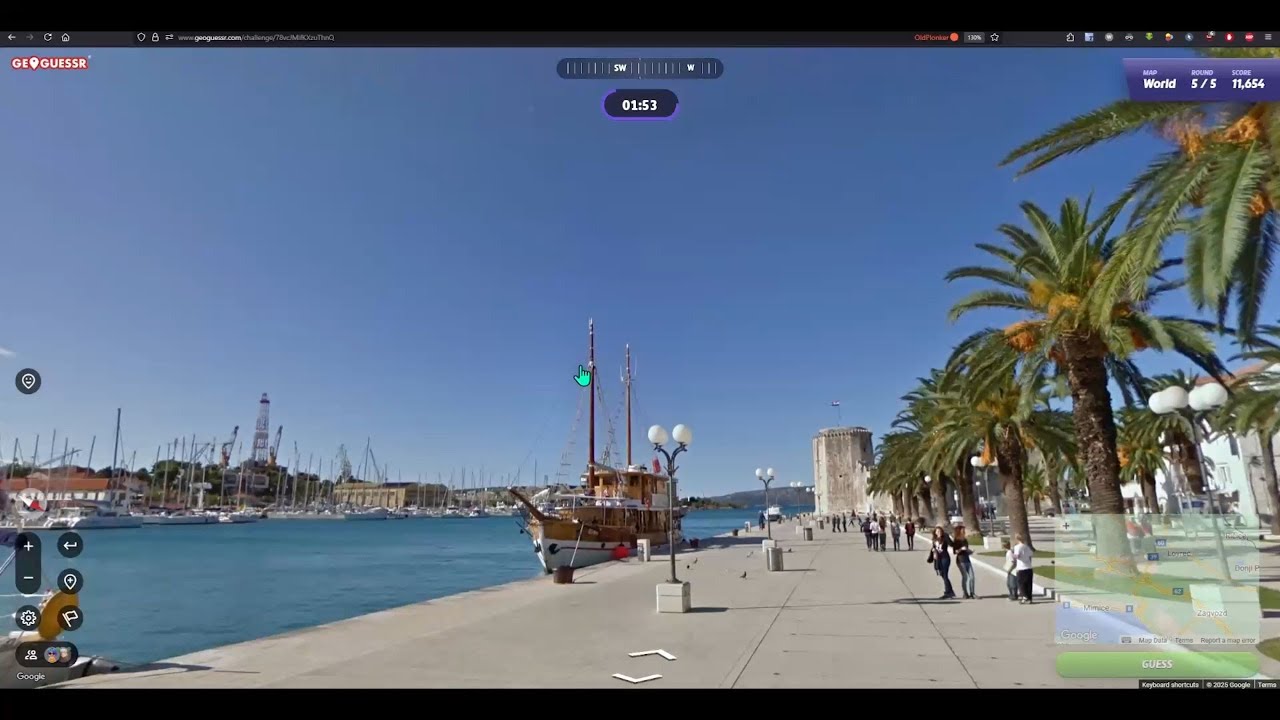 GeoGuessr Daily Challenge for the 26th July 2025